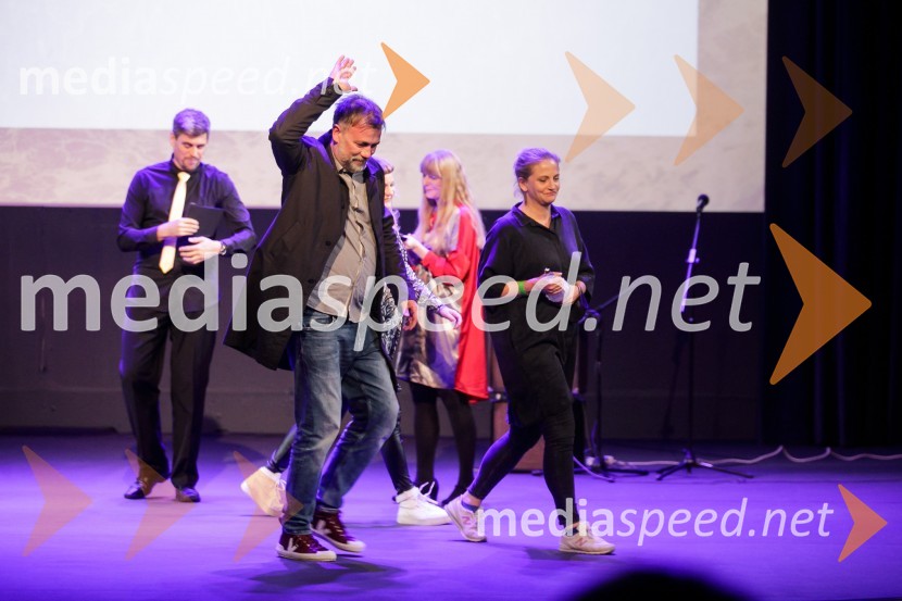  Vlado Bulajić, filmski producent;  Lija Pogačnik, producentkaSlavnostna podelitev nagrad Festivala slovenskega filma