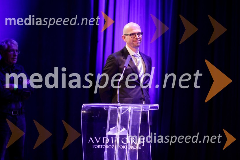  Matej Knep, vodja Urada za družbene dejavnosti Občine PiranSlavnostna podelitev nagrad Festivala slovenskega filma