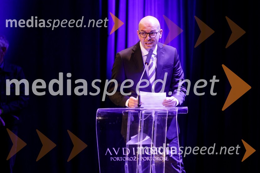  Matej Knep, vodja Urada za družbene dejavnosti Občine PiranSlavnostna podelitev nagrad Festivala slovenskega filma