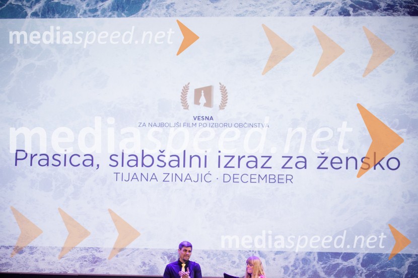 Slavnostna podelitev nagrad Festivala slovenskega filma