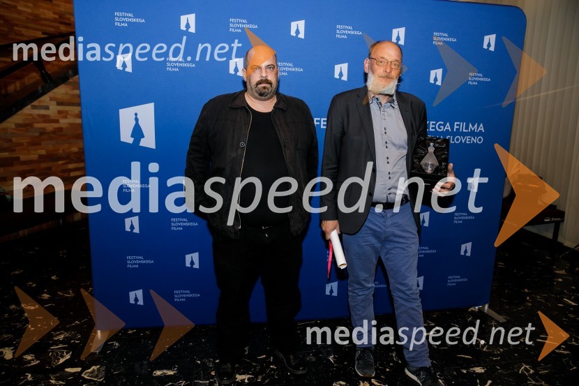  Miha Černec, producent;  ... Slavnostna podelitev nagrad Festivala slovenskega filma