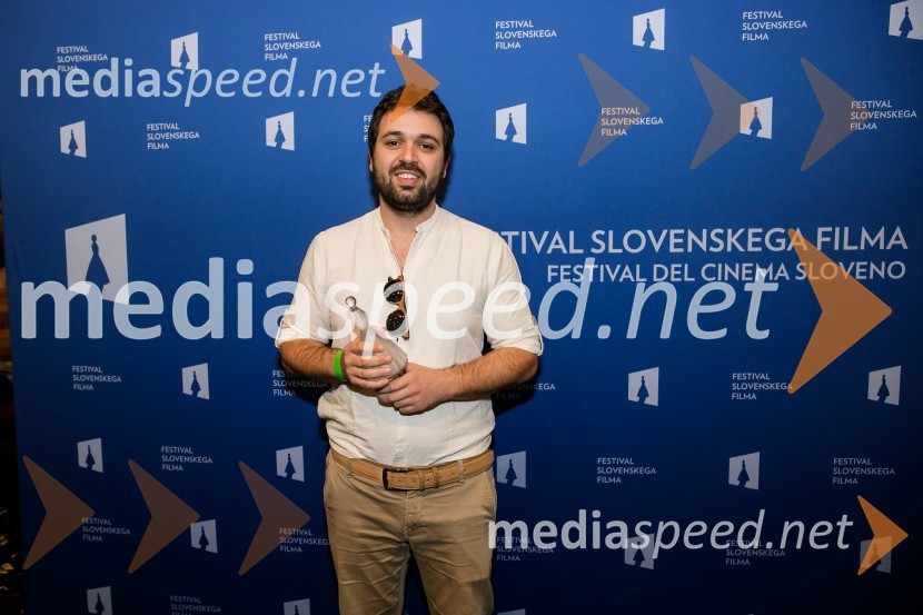  Uroš  MaksimovićSlavnostna podelitev nagrad Festivala slovenskega filma
