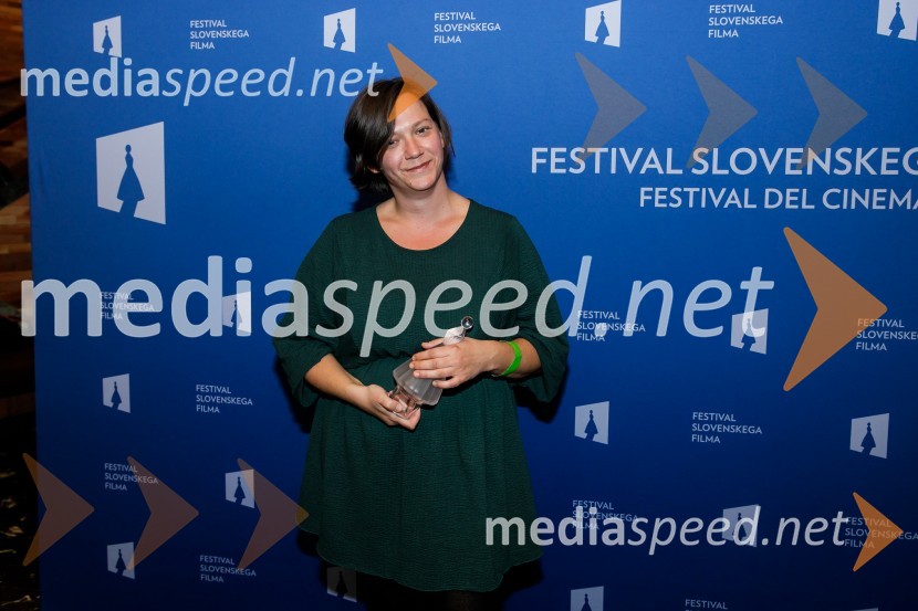  Iza Strehar, dramatičarka in scenaristkaSlavnostna podelitev nagrad Festivala slovenskega filma