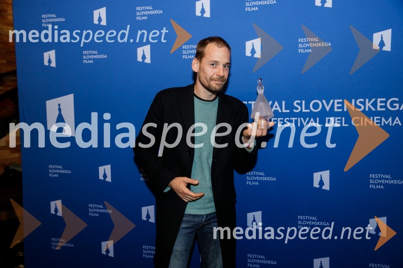  Mitja Ličen, direktor fotografije, Slovenski filmski center Slavnostna podelitev nagrad Festivala slovenskega filma