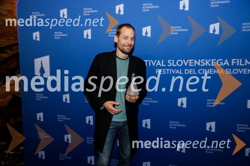  Mitja Ličen, direktor fotografije, Slovenski filmski center Slavnostna podelitev nagrad Festivala slovenskega filma