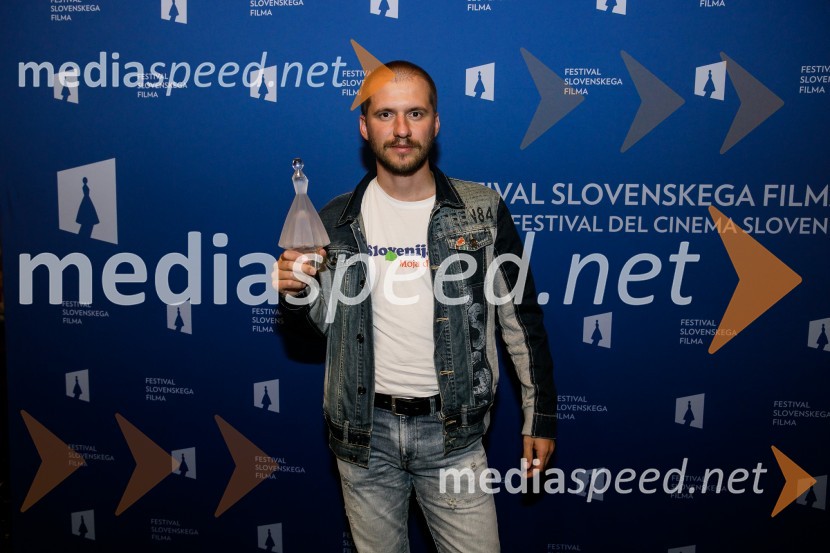  Rok Biček, režiserSlavnostna podelitev nagrad Festivala slovenskega filma