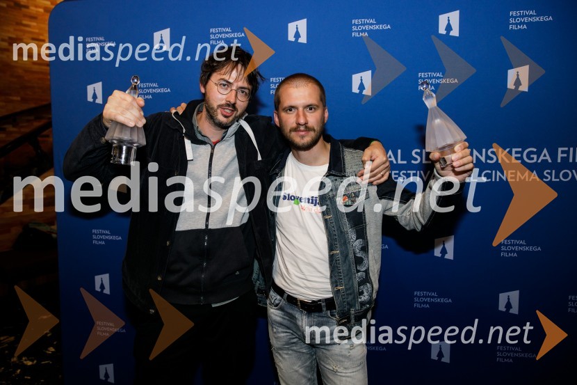  Darko Sinko, režiser;  Rok Biček, režiserSlavnostna podelitev nagrad Festivala slovenskega filma