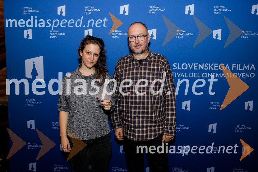 Urška Djukić, žirija kratki film, Liffe;  ... Slavnostna podelitev nagrad Festivala slovenskega filma