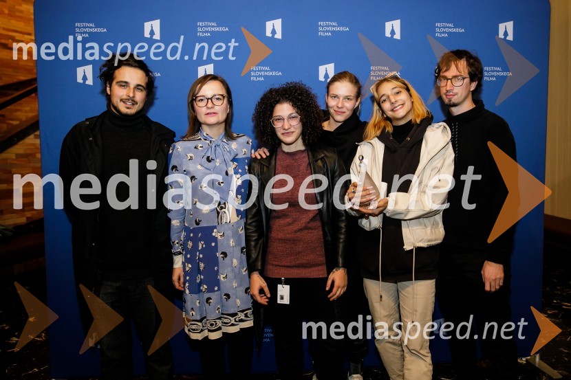  ... ;  ... ;  Mina Milovanović;  Mia Skrbinac, igralka;  Sarah Al Saleh, Sahareya, glasbenicaSlavnostna podelitev nagrad Festivala slovenskega filma