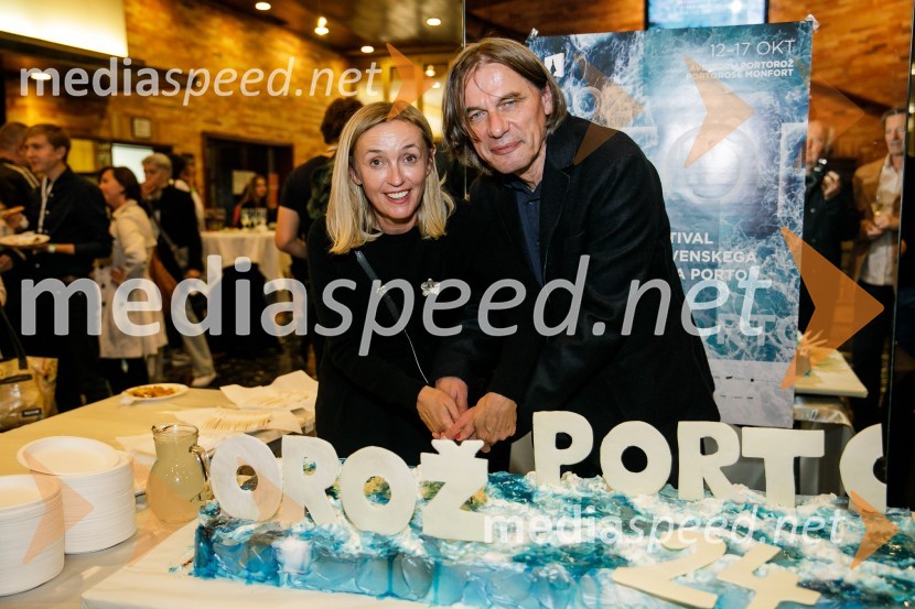  Nataša Bučar, direktorica, Slovenski filmski center;   Bojan Labović, scenarist in režiserSlavnostna podelitev nagrad Festivala slovenskega filma