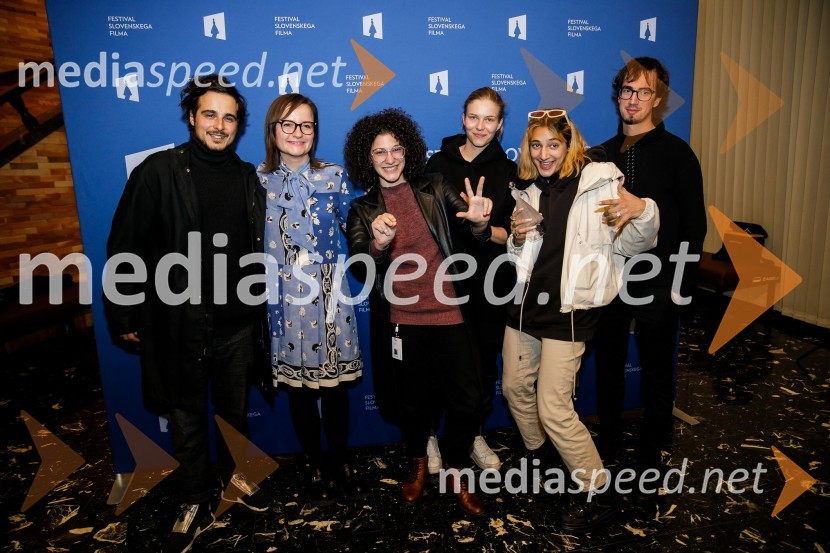  ... ;  ... ;  Mina Milovanović;  Mia Skrbinac, igralka;  Sarah Al Saleh, Sahareya, glasbenica;  ... Slavnostna podelitev nagrad Festivala slovenskega filma