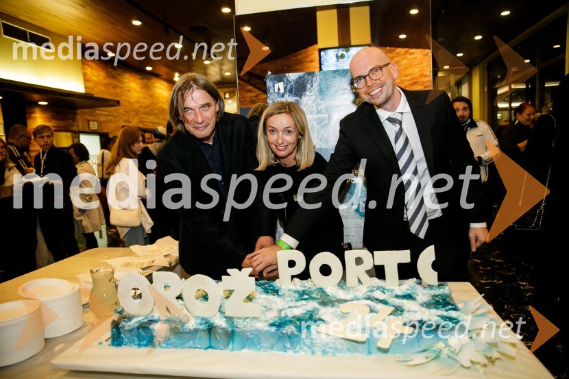   Bojan Labović, scenarist in režiser;  Nataša Bučar, direktorica, Slovenski filmski center;  Matej Knep, vodja Urada za družbene dejavnosti Občine PiranSlavnostna podelitev nagrad Festivala slovenskega filma