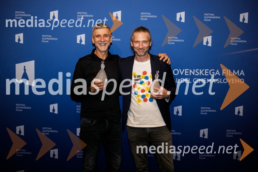  Radoš Bolčina, igralec;  Dejan Spasić, igralecSlavnostna podelitev nagrad Festivala slovenskega filma