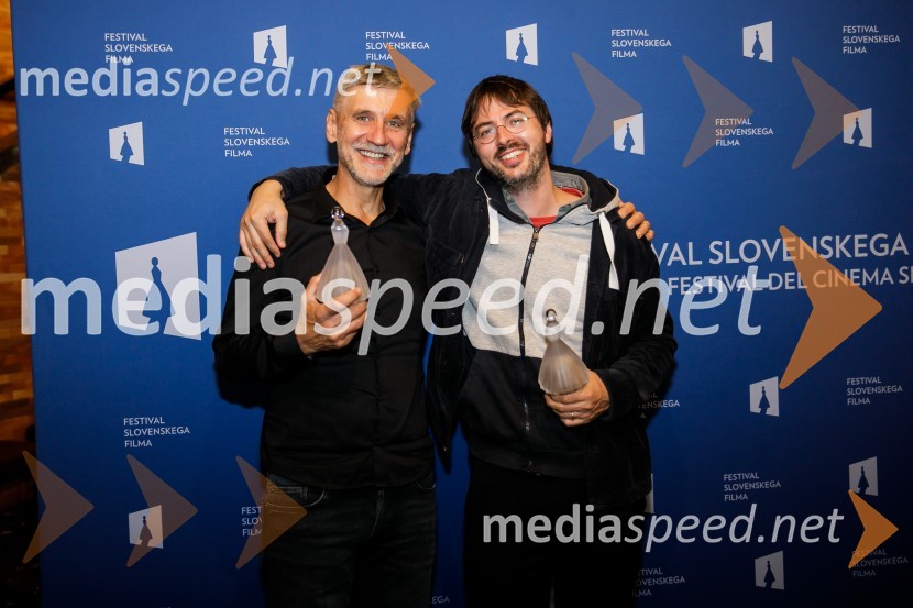 Radoš Bolčina, igralec;  Darko Sinko, režiserSlavnostna podelitev nagrad Festivala slovenskega filma