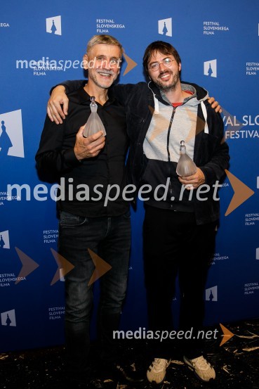  Radoš Bolčina, igralec;  Darko Sinko, režiserSlavnostna podelitev nagrad Festivala slovenskega filma
