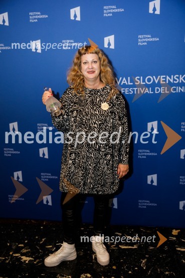  Tijana Zinajić, igralka, asistentka režijeSlavnostna podelitev nagrad Festivala slovenskega filma