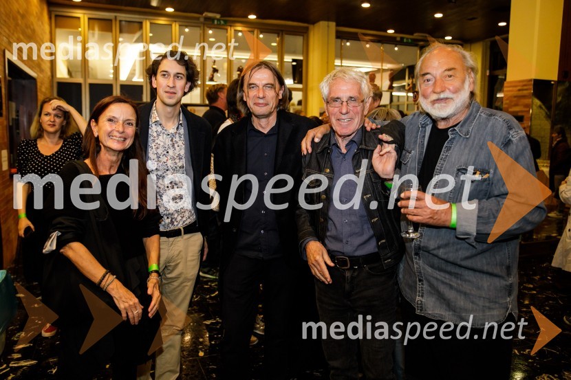  ... ;  Matija Krečič, violinist in skadatelj;   Bojan Labović, scenarist in režiser;  Željko Hrs, igralec;  Karpo Godina, režiserSlavnostna podelitev nagrad Festivala slovenskega filma