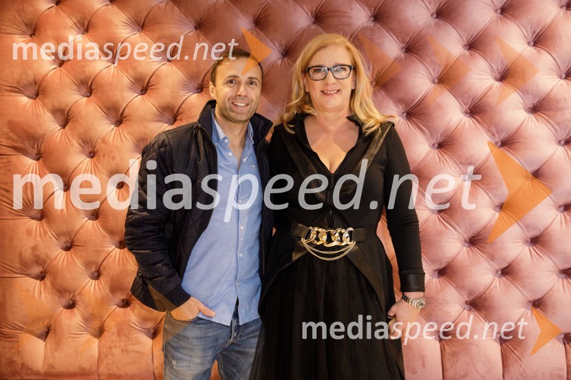  Ranko Babić, stand up komik;  Urška Alič, ustanoviteljica in direktorica Špas teatraMala Terasa, koncertna komedija Špas teatra