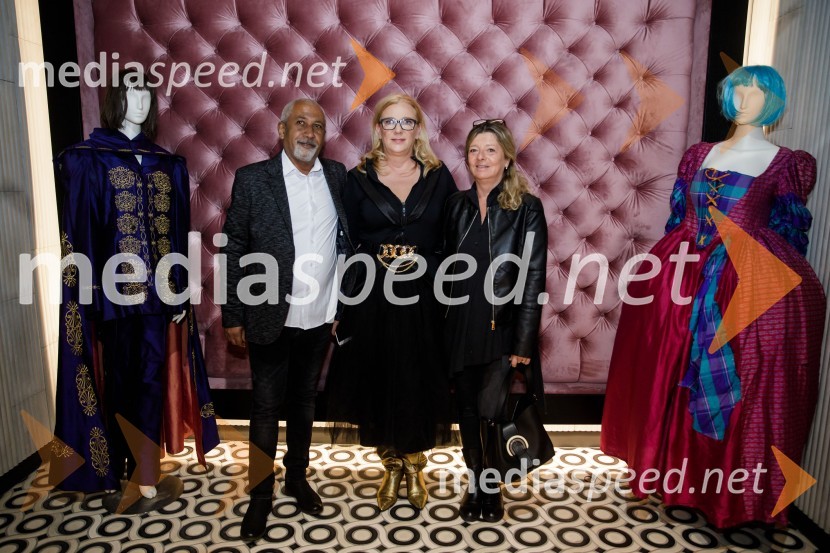  ... ;  Urška Alič, ustanoviteljica in direktorica Špas teatra;  ... Mala Terasa, koncertna komedija Špas teatra