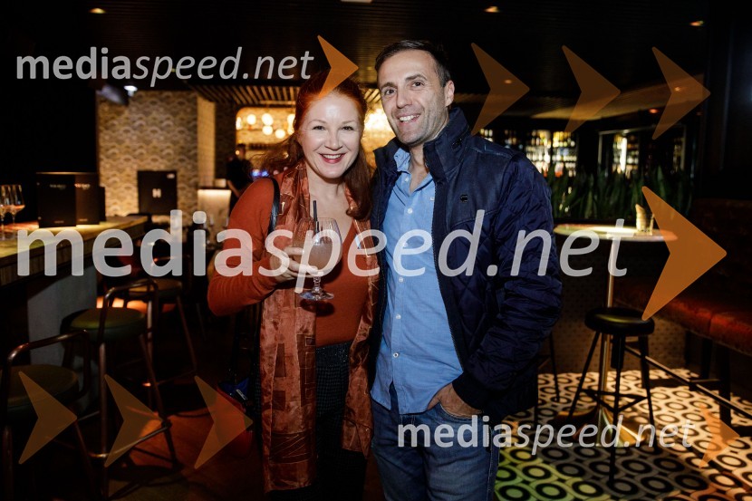  Sonja Javornik, novinarka, Svet 24;  Ranko Babić, stand up komik, igralecMala Terasa, koncertna komedija Špas teatra