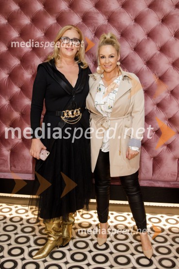  Urška Alič, ustanoviteljica in direktorica Špas teatra;  Špela Grošelj, pevkaMala Terasa, koncertna komedija Špas teatra