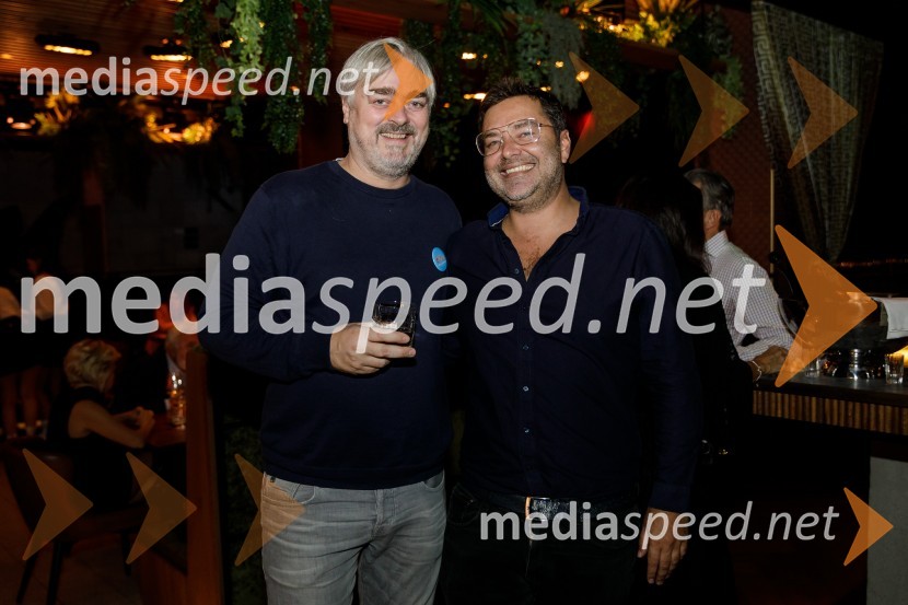  Marko Miladinović, direktor podjetja Armada, televizijski voditelj, igralec;  ... Mala Terasa, koncertna komedija Špas teatra