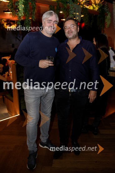  Marko Miladinović, direktor podjetja Armada, televizijski voditelj, igralec;  ... Mala Terasa, koncertna komedija Špas teatra