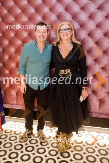  Aleš Prestor, idejni vodja, Nebo show restaurant;  Urška Alič, ustanoviteljica in direktorica Špas teatraMala Terasa, koncertna komedija Špas teatra