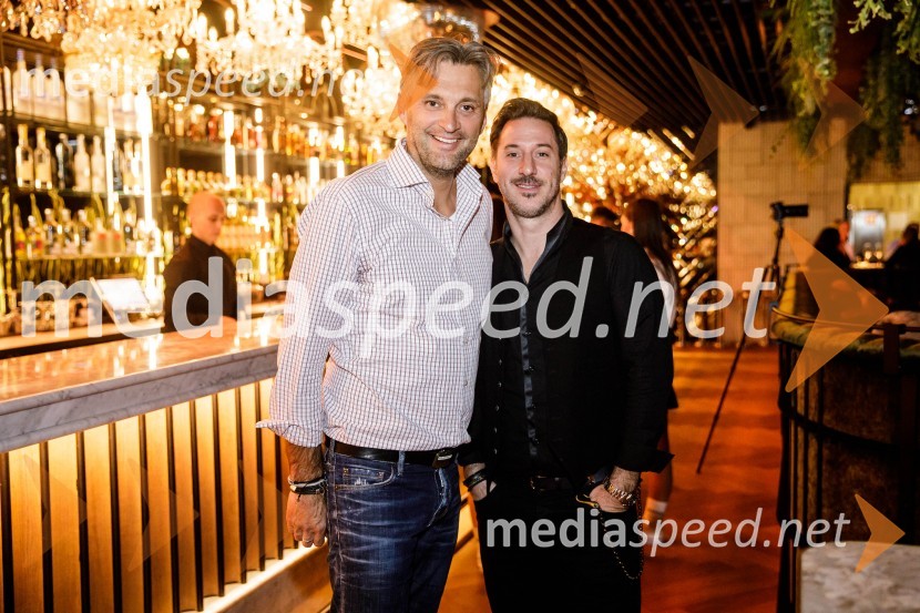  Igor Mali, iPROM;  Jan Bučar, igralecMala Terasa, koncertna komedija Špas teatra