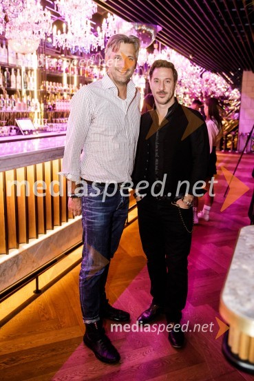  Igor Mali, iPROM;  Jan Bučar, igralecMala Terasa, koncertna komedija Špas teatra