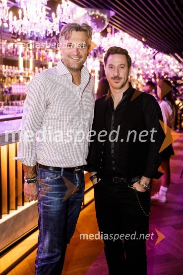  Igor Mali, iPROM;  Jan Bučar, igralecMala Terasa, koncertna komedija Špas teatra