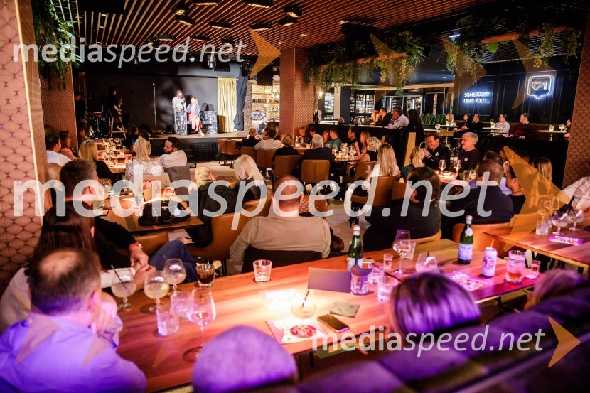 Mala Terasa, koncertna komedija Špas teatra