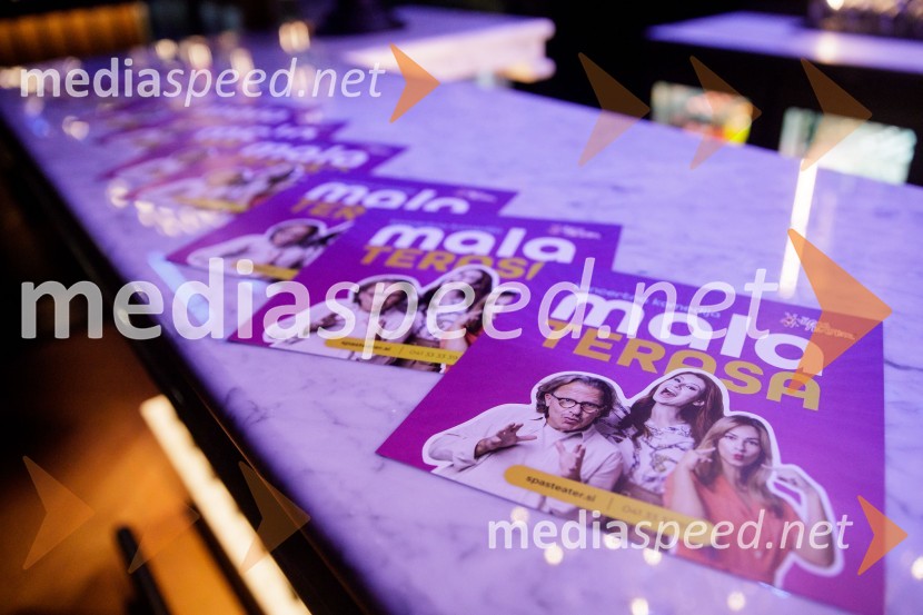 Mala Terasa, koncertna komedija Špas teatra