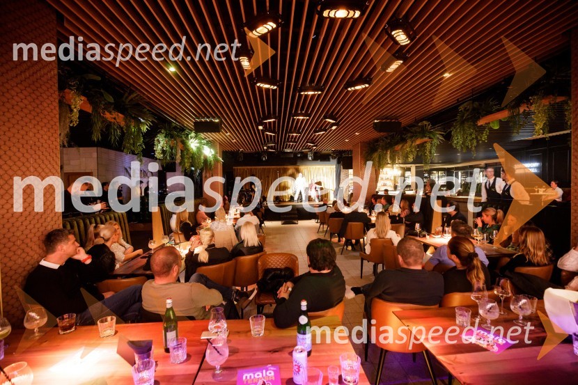 Mala Terasa, koncertna komedija Špas teatra