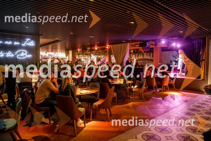 Mala Terasa, koncertna komedija Špas teatra