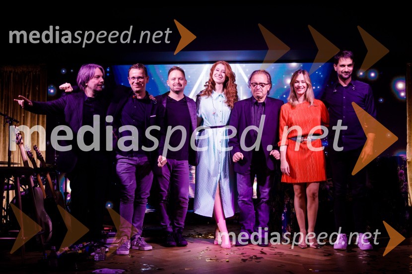  ... ;  ... ;  ... ;  Eva Boto, pevka;  Jaša Jamnik, igralec in režiser;  Gorka Berden, igralka;  ... Mala Terasa, koncertna komedija Špas teatra