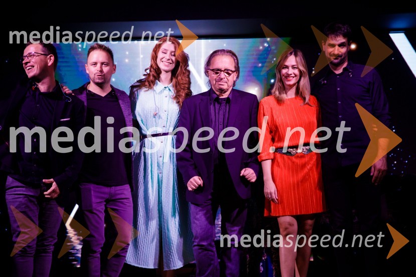  ... ;  Tomi Purič;  Eva Boto, pevka;  Jaša Jamnik, igralec in režiser;  Gorka Berden, igralka;  ... Mala Terasa, koncertna komedija Špas teatra