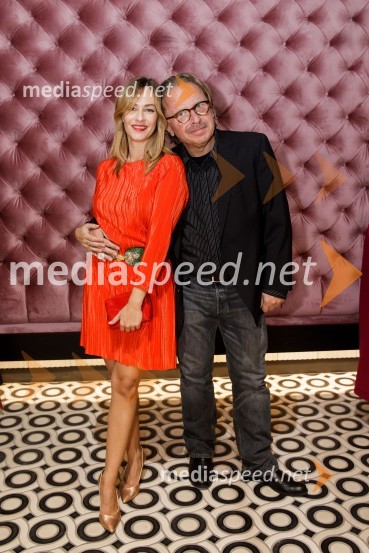  Gorka Berden, igralka;  Jaša Jamnik, igralec in režiserMala Terasa, koncertna komedija Špas teatra