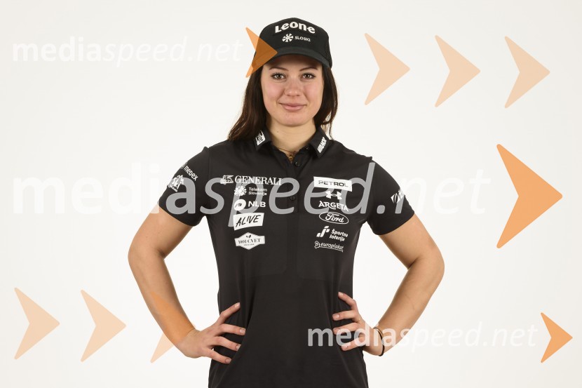  Andreja  Slokar, smučarkaPredstavitev reprezentanc Slovenske smučarske zveze, sezone 2021/22