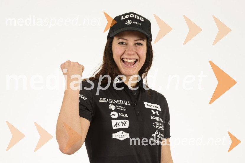  Andreja  Slokar, smučarkaPredstavitev reprezentanc Slovenske smučarske zveze, sezone 2021/22