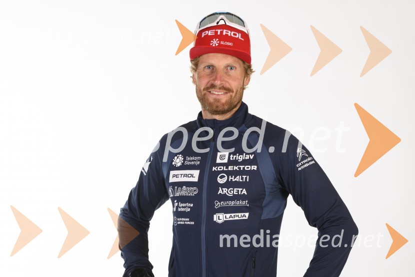  Klemen Bauer, biatlonecPredstavitev reprezentanc Slovenske smučarske zveze, sezone 2021/22