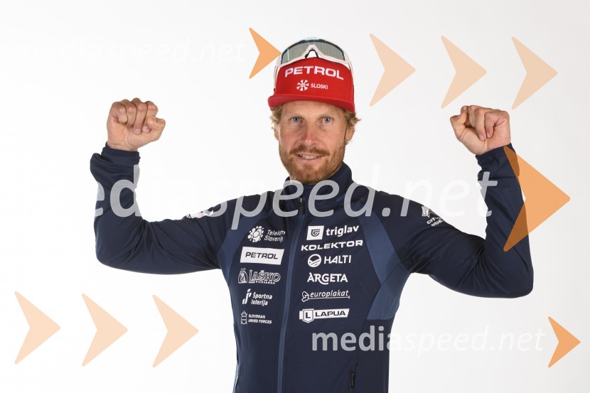  Klemen Bauer, biatlonecPredstavitev reprezentanc Slovenske smučarske zveze, sezone 2021/22