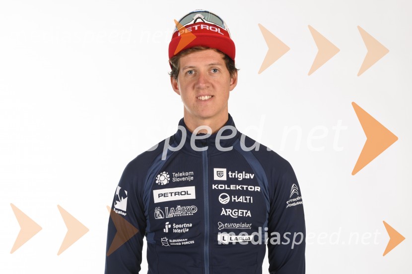  Miha  Dovžan, biatlonecPredstavitev reprezentanc Slovenske smučarske zveze, sezone 2021/22