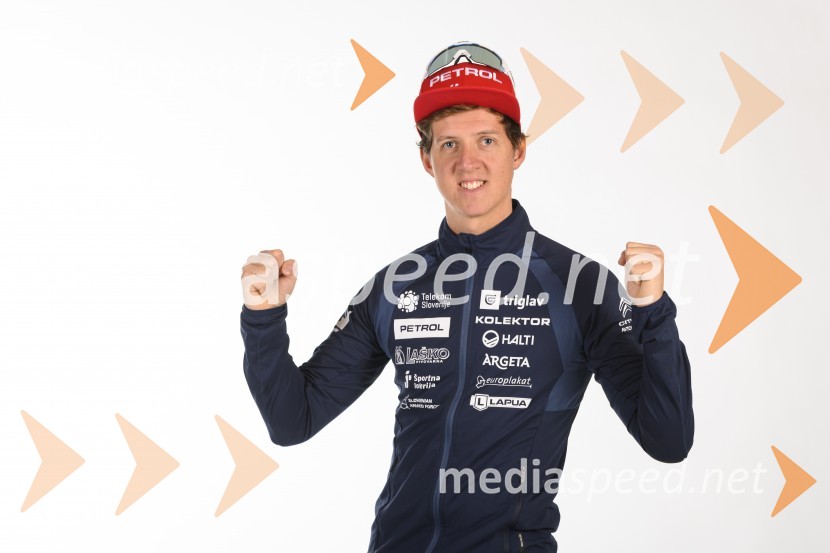  Miha  Dovžan, biatlonecPredstavitev reprezentanc Slovenske smučarske zveze, sezone 2021/22