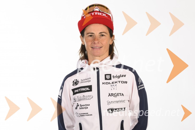  Andreja Mali, biatlonka (Slovenija)Predstavitev reprezentanc Slovenske smučarske zveze, sezone 2021/22