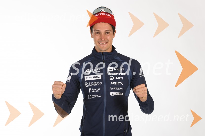  Rok  Tršan, biatlonecPredstavitev reprezentanc Slovenske smučarske zveze, sezone 2021/22