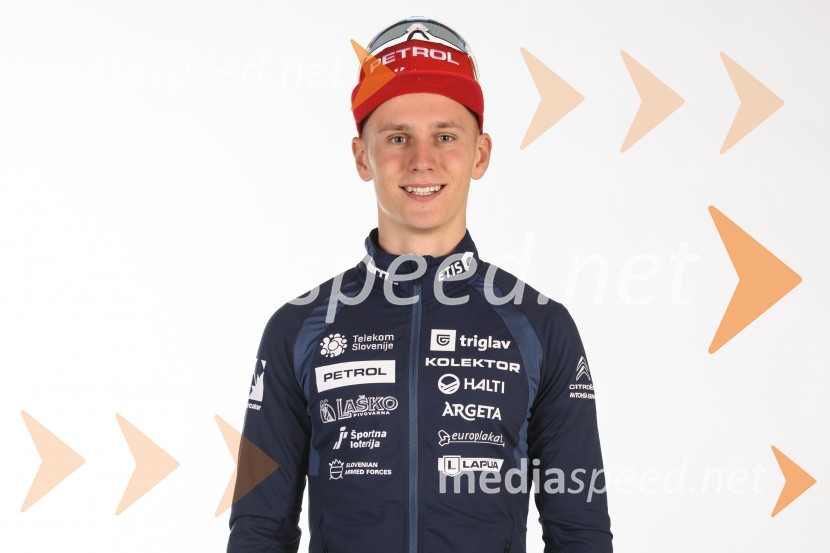  Anton Vidmar, biatlonecPredstavitev reprezentanc Slovenske smučarske zveze, sezone 2021/22