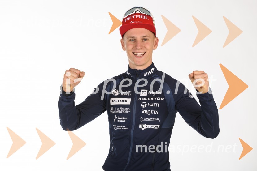  Anton Vidmar, biatlonecPredstavitev reprezentanc Slovenske smučarske zveze, sezone 2021/22