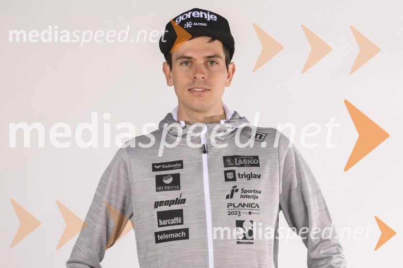  Gašper Brecl, nordijski kombinatorecPredstavitev reprezentanc Slovenske smučarske zveze, sezone 2021/22