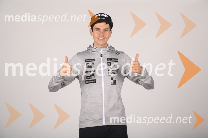  Gašper Brecl, nordijski kombinatorecPredstavitev reprezentanc Slovenske smučarske zveze, sezone 2021/22